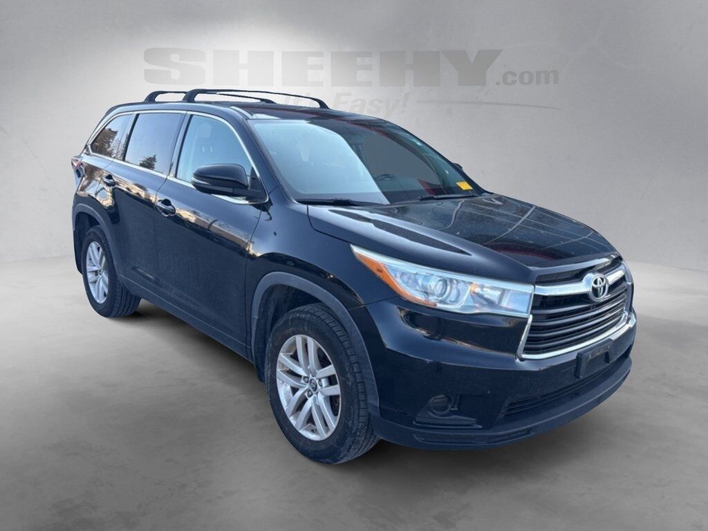 2016 Toyota Highlander Cockeysville MD