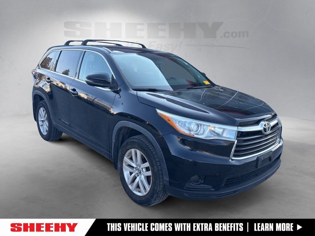 2016 Toyota Highlander
