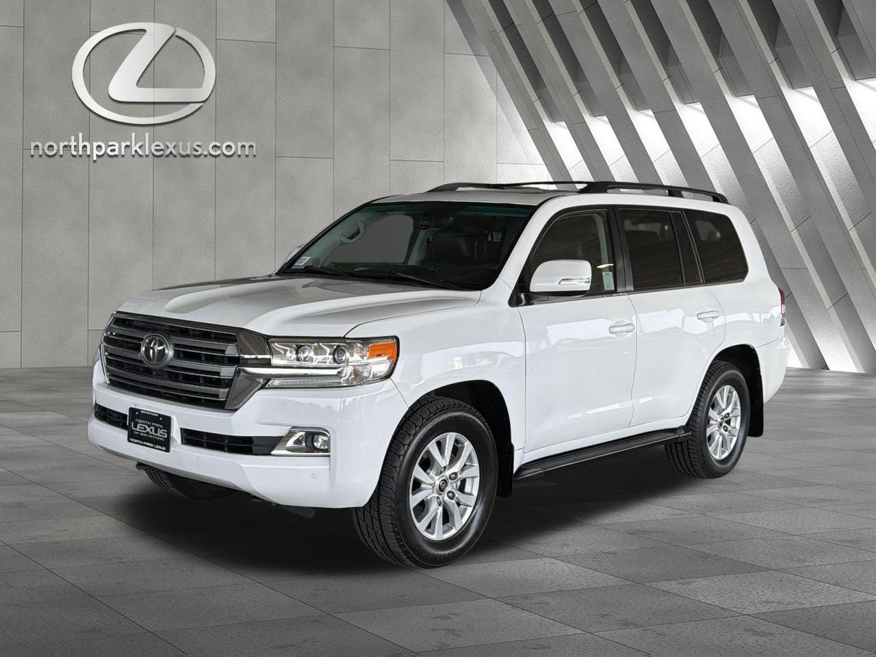 2016 Toyota Land Cruiser