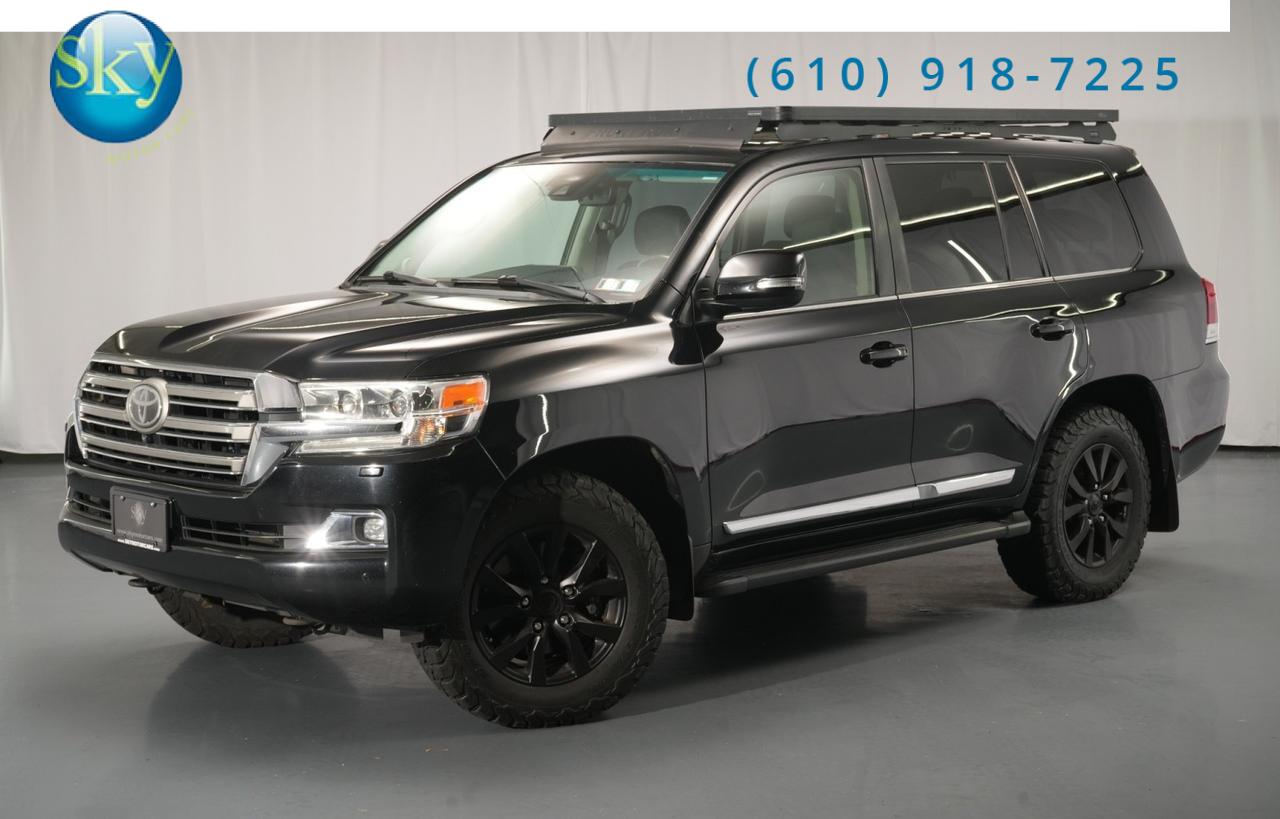 2016 Toyota Land Cruiser 4WD 8-PASSENGER REAR DVD