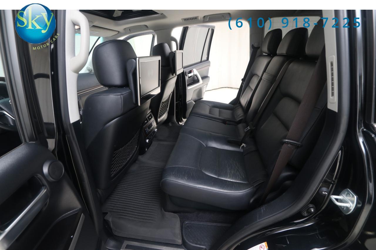 2016 Toyota Land Cruiser 4WD 8-PASSENGER REAR DVD West Chester PA
