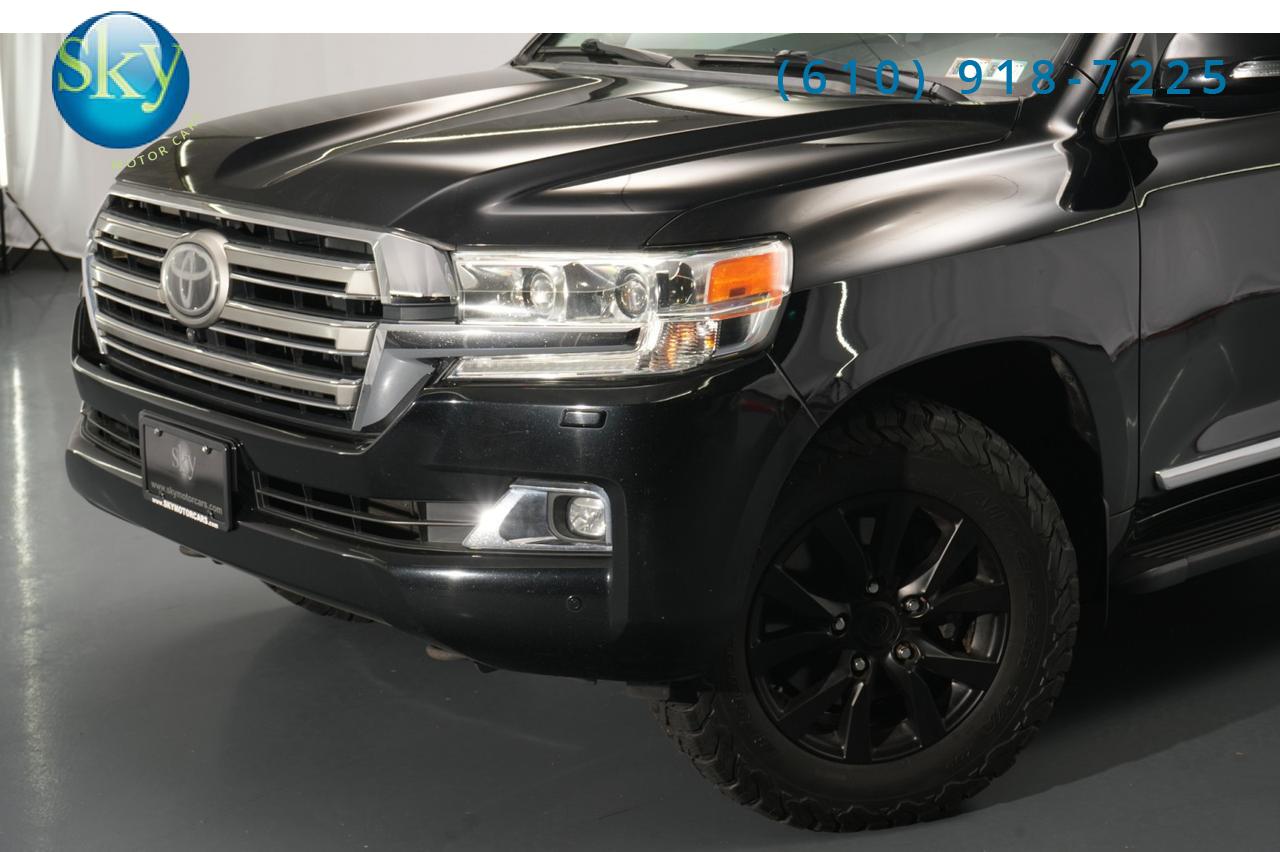 2016 Toyota Land Cruiser 4WD 8-PASSENGER REAR DVD West Chester PA