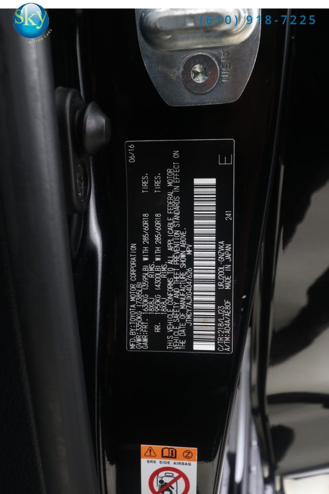 2016 Toyota Land Cruiser 4WD 8-PASSENGER REAR DVD West Chester PA