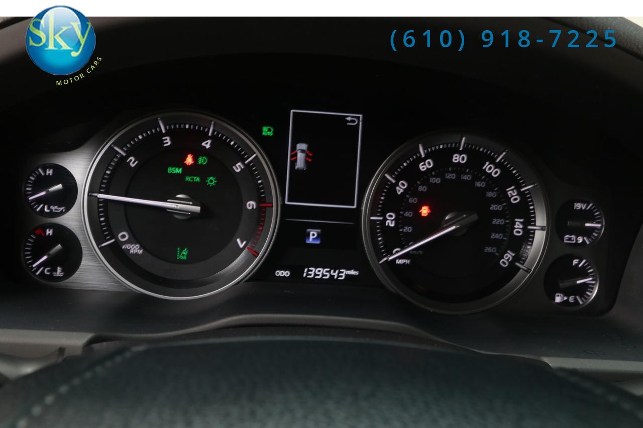 2016 Toyota Land Cruiser 4WD 8-PASSENGER REAR DVD West Chester PA