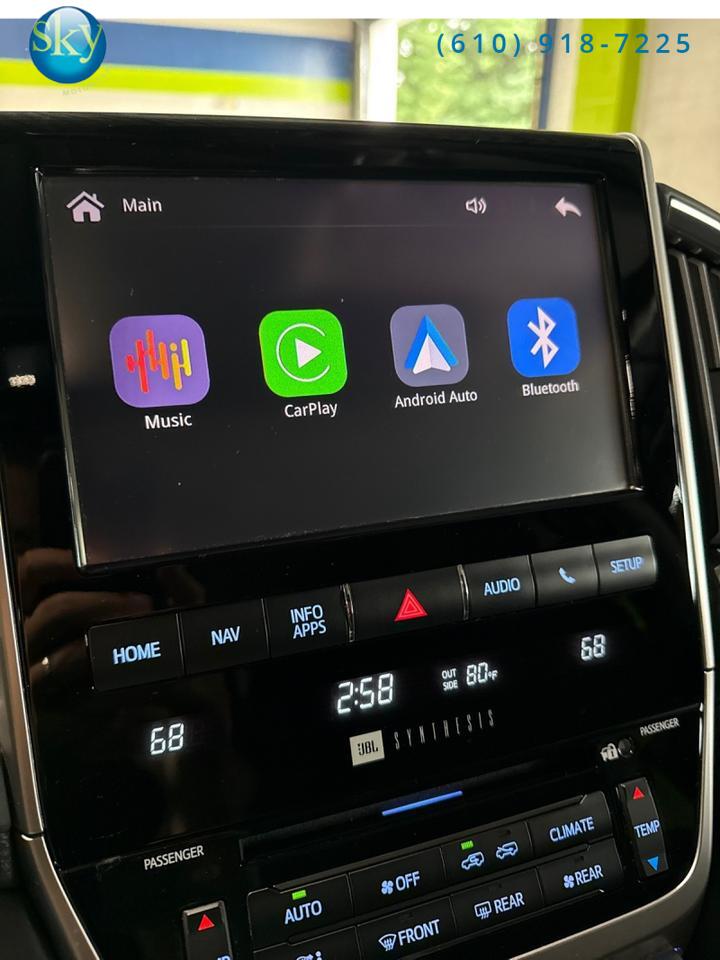 2016 Toyota Land Cruiser 4WD 8-PASSENGER REAR DVD West Chester PA