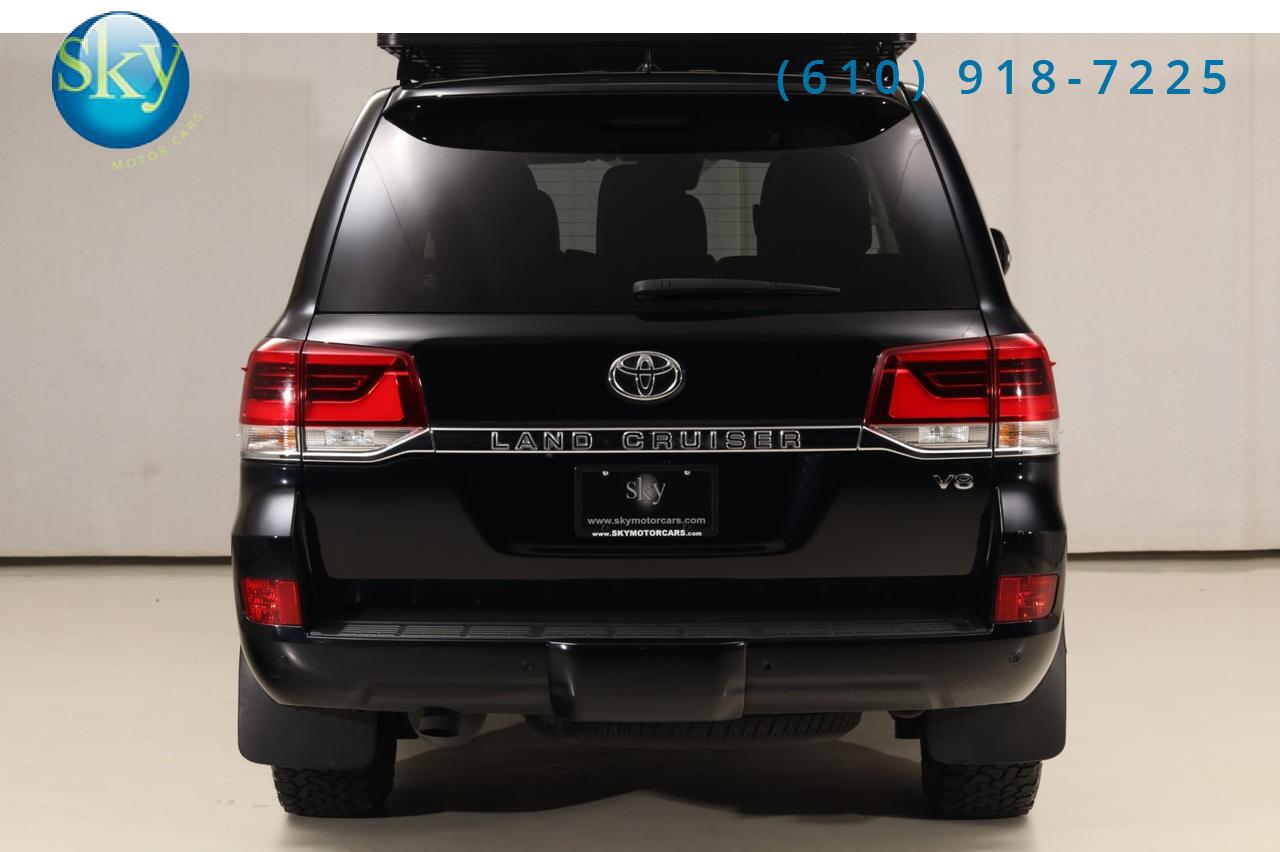 2016 Toyota Land Cruiser 4WD 8-PASSENGER REAR DVD West Chester PA