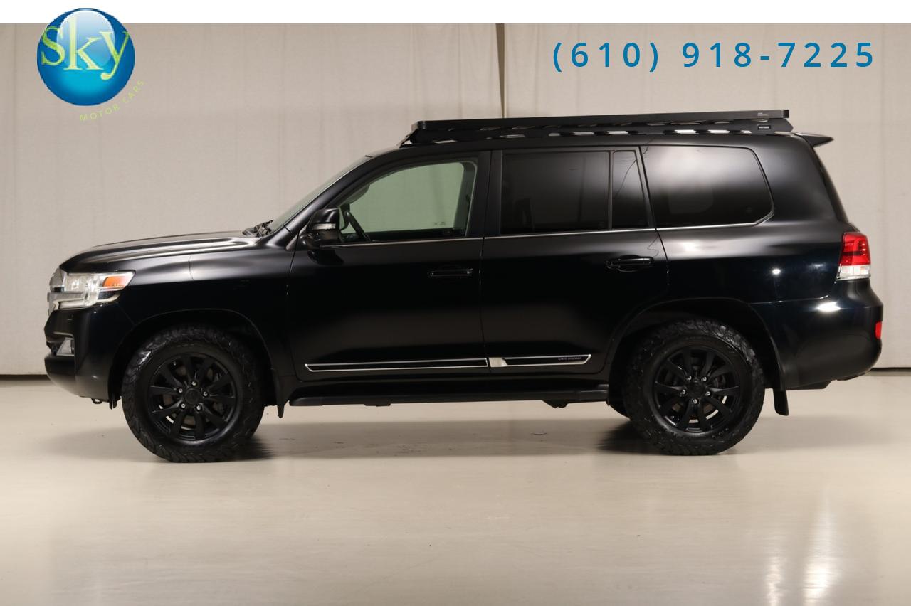 2016 Toyota Land Cruiser 4WD 8-PASSENGER REAR DVD West Chester PA