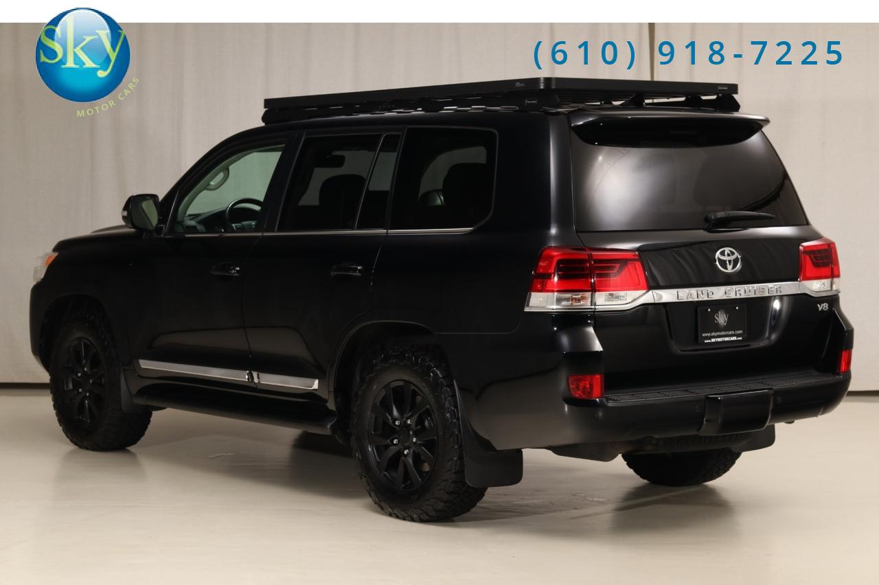 2016 Toyota Land Cruiser 4WD 8-PASSENGER REAR DVD West Chester PA