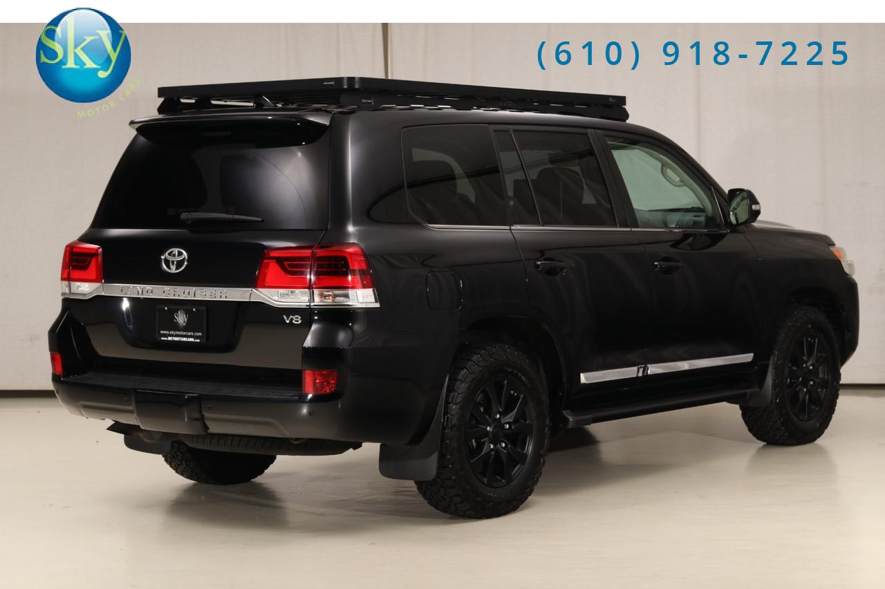 2016 Toyota Land Cruiser 4WD 8-PASSENGER REAR DVD West Chester PA