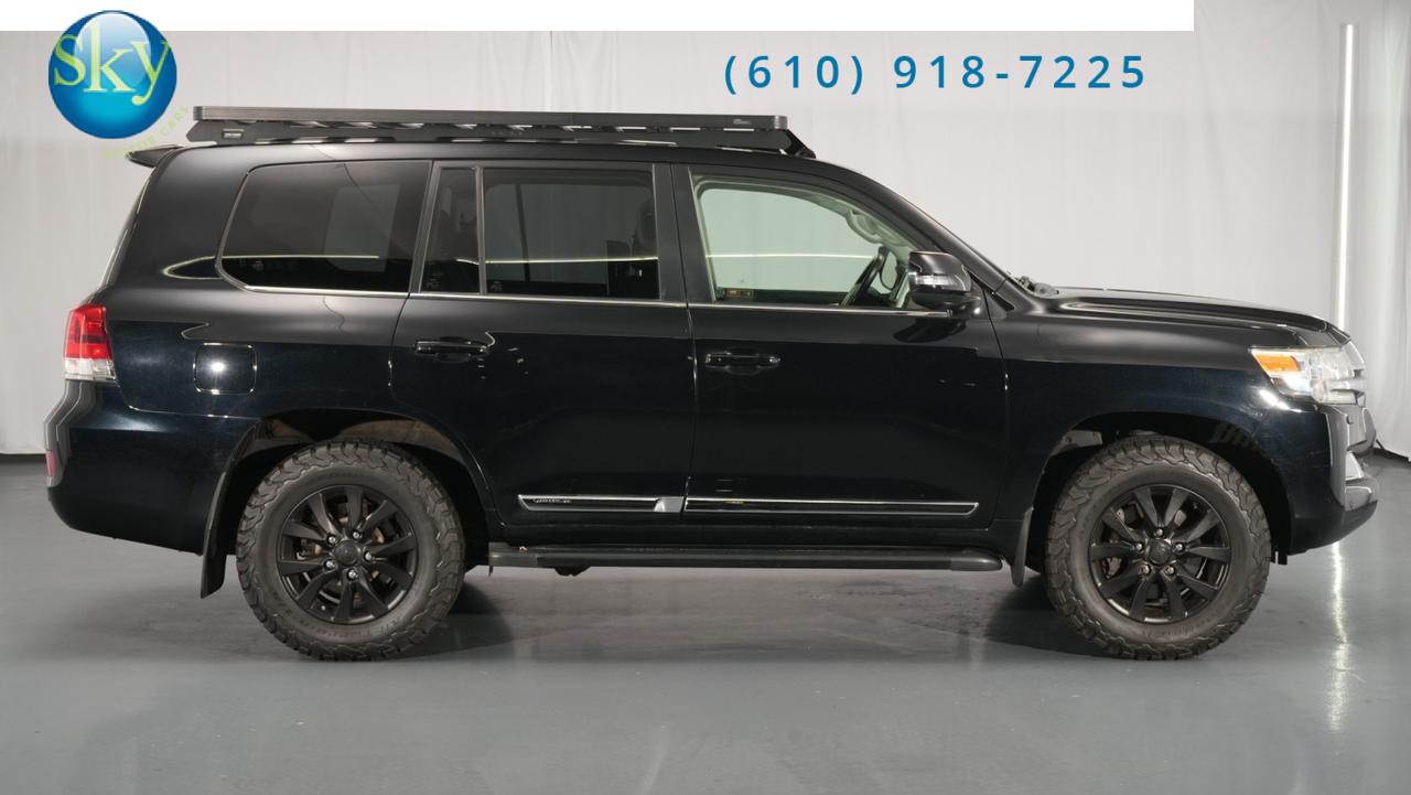 2016 Toyota Land Cruiser 4WD 8-PASSENGER REAR DVD West Chester PA