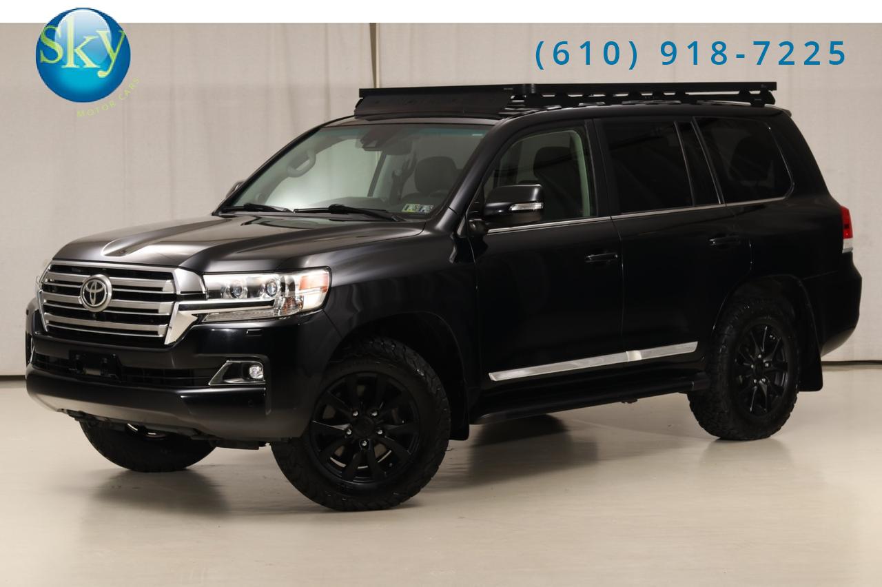 2016 Toyota Land Cruiser 4WD 8-PASSENGER REAR DVD