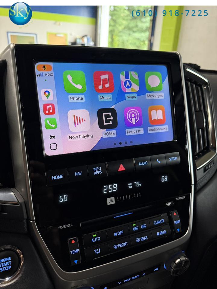 2016 Toyota Land Cruiser 4WD 8-PASSENGER REAR DVD West Chester PA