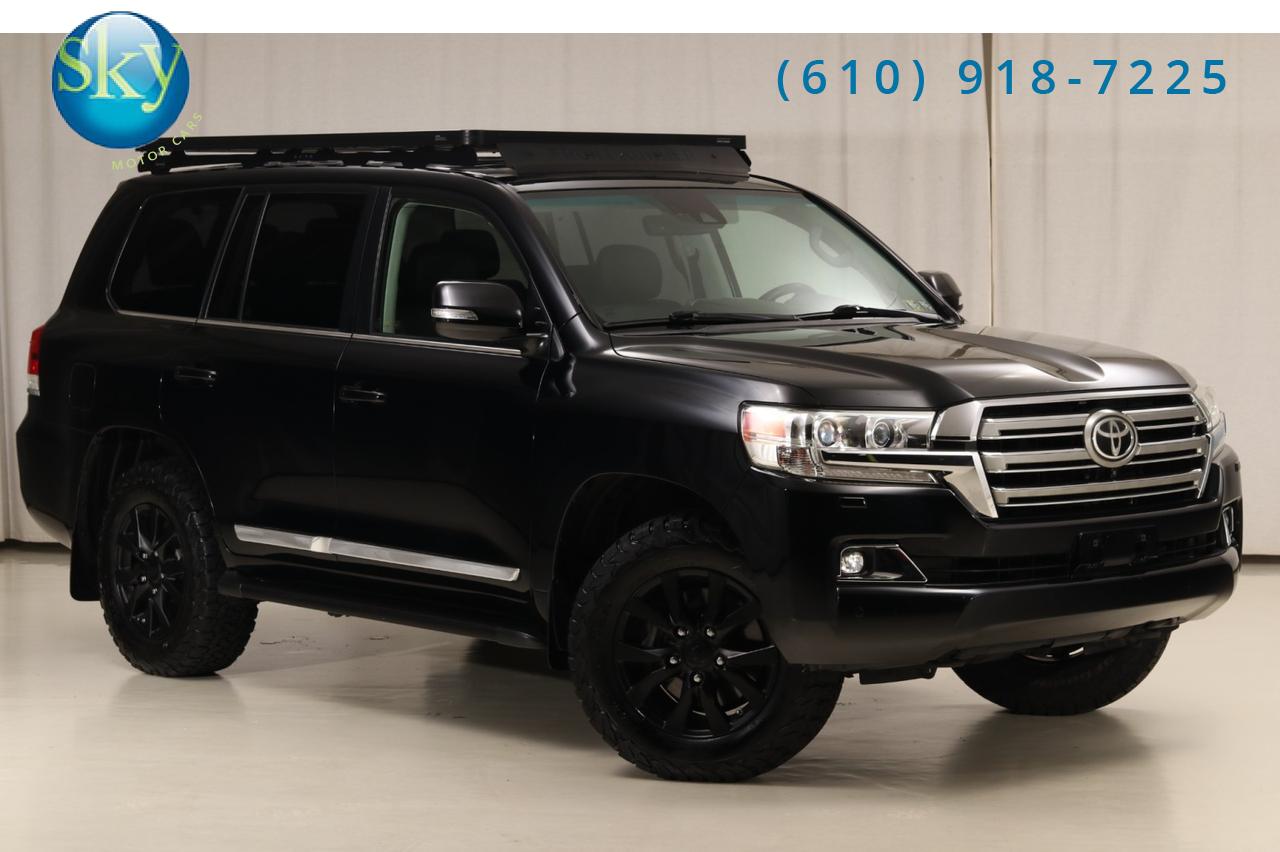 2016 Toyota Land Cruiser 4WD 8-PASSENGER REAR DVD West Chester PA