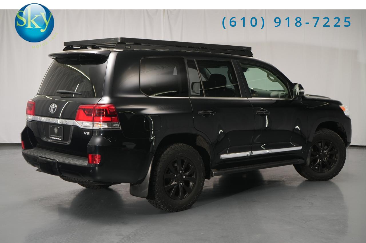 2016 Toyota Land Cruiser 4WD 8-PASSENGER REAR DVD West Chester PA
