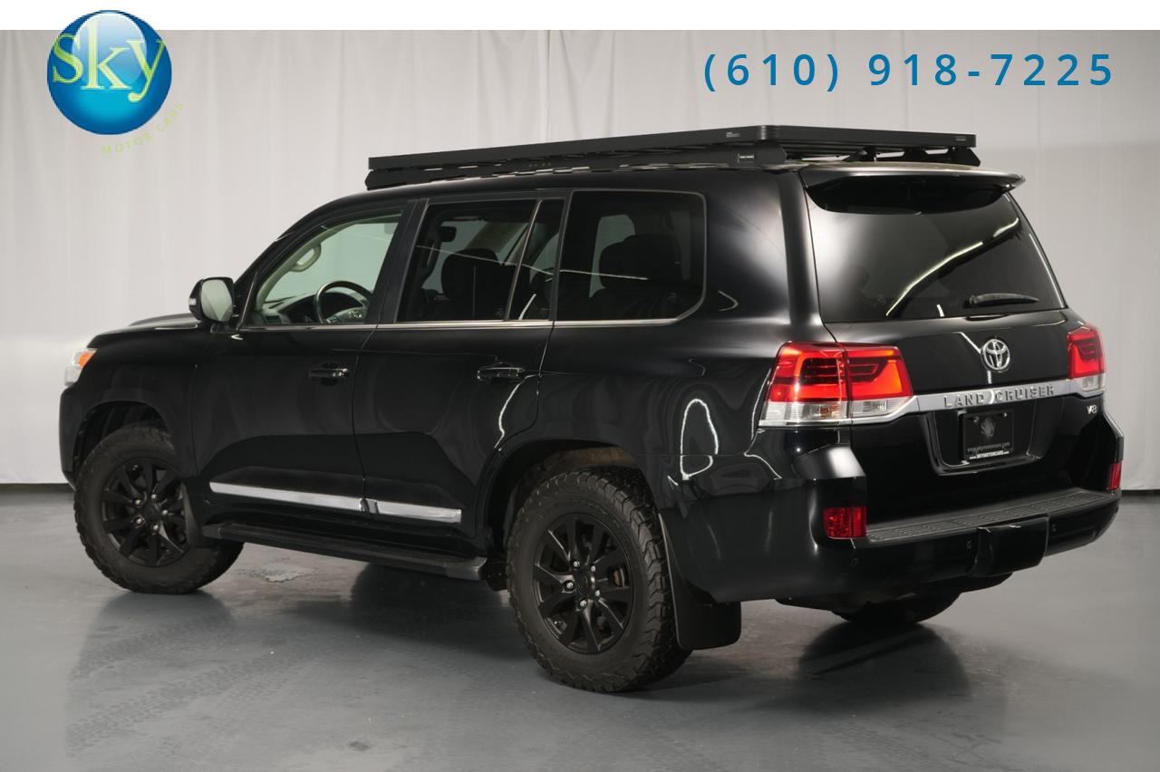 2016 Toyota Land Cruiser 4WD 8-PASSENGER REAR DVD West Chester PA