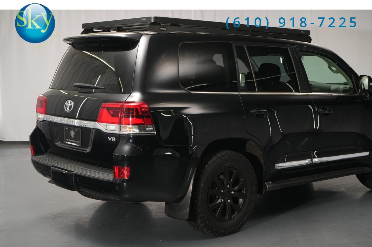 2016 Toyota Land Cruiser 4WD 8-PASSENGER REAR DVD West Chester PA
