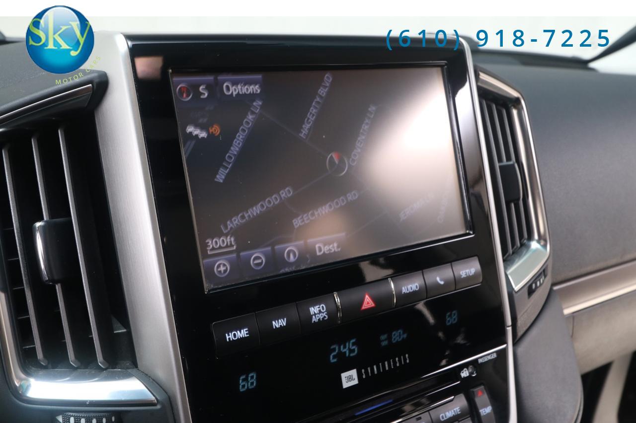 2016 Toyota Land Cruiser 4WD 8-PASSENGER REAR DVD West Chester PA
