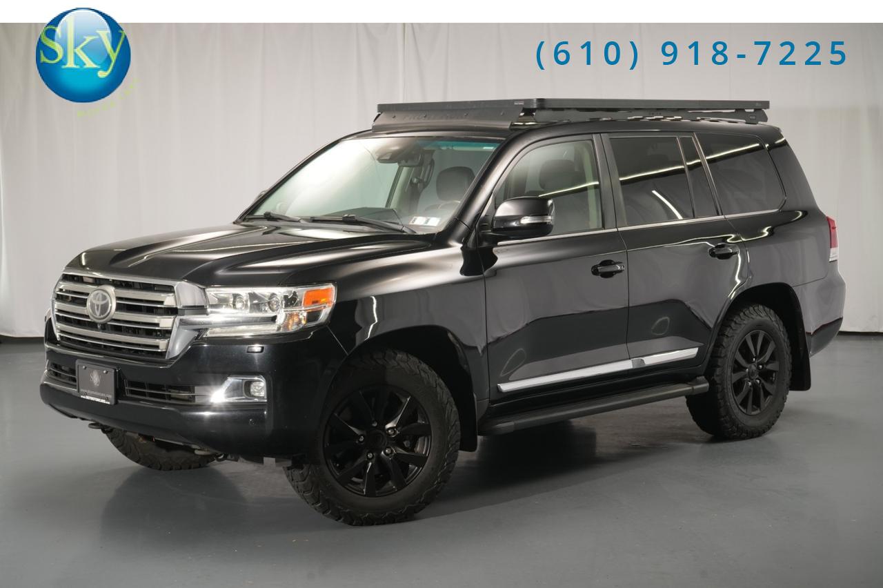 2016 Toyota Land Cruiser 4WD 8-PASSENGER REAR DVD West Chester PA