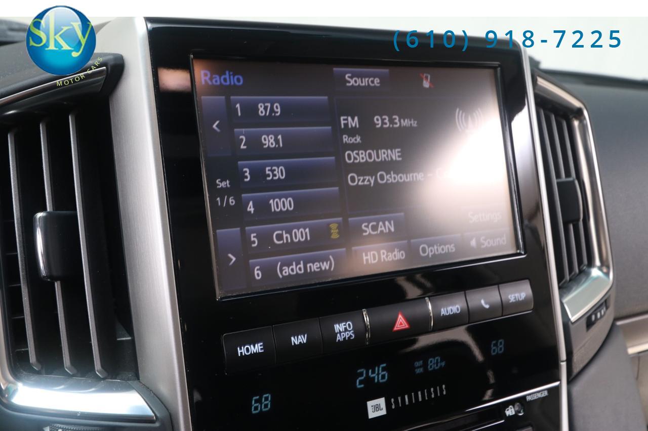 2016 Toyota Land Cruiser 4WD 8-PASSENGER REAR DVD West Chester PA