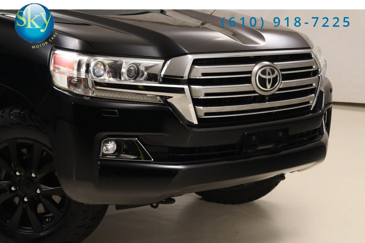 2016 Toyota Land Cruiser 4WD 8-PASSENGER REAR DVD West Chester PA