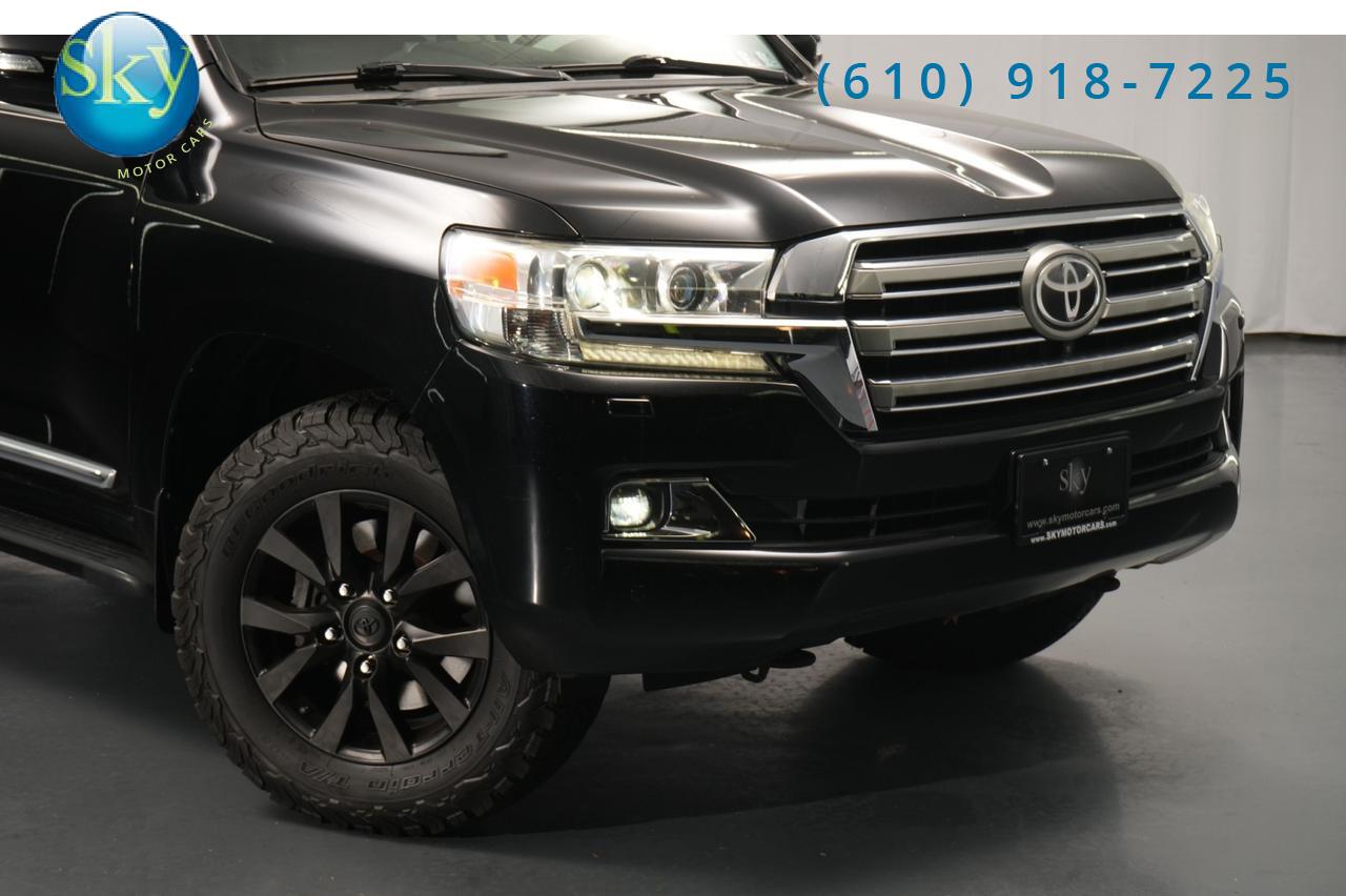 2016 Toyota Land Cruiser 4WD 8-PASSENGER REAR DVD West Chester PA
