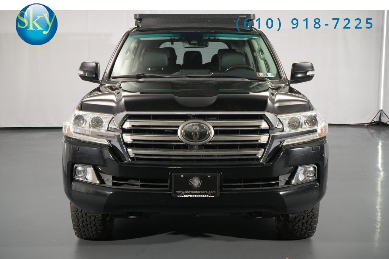 2016 Toyota Land Cruiser 4WD 8-PASSENGER REAR DVD West Chester PA
