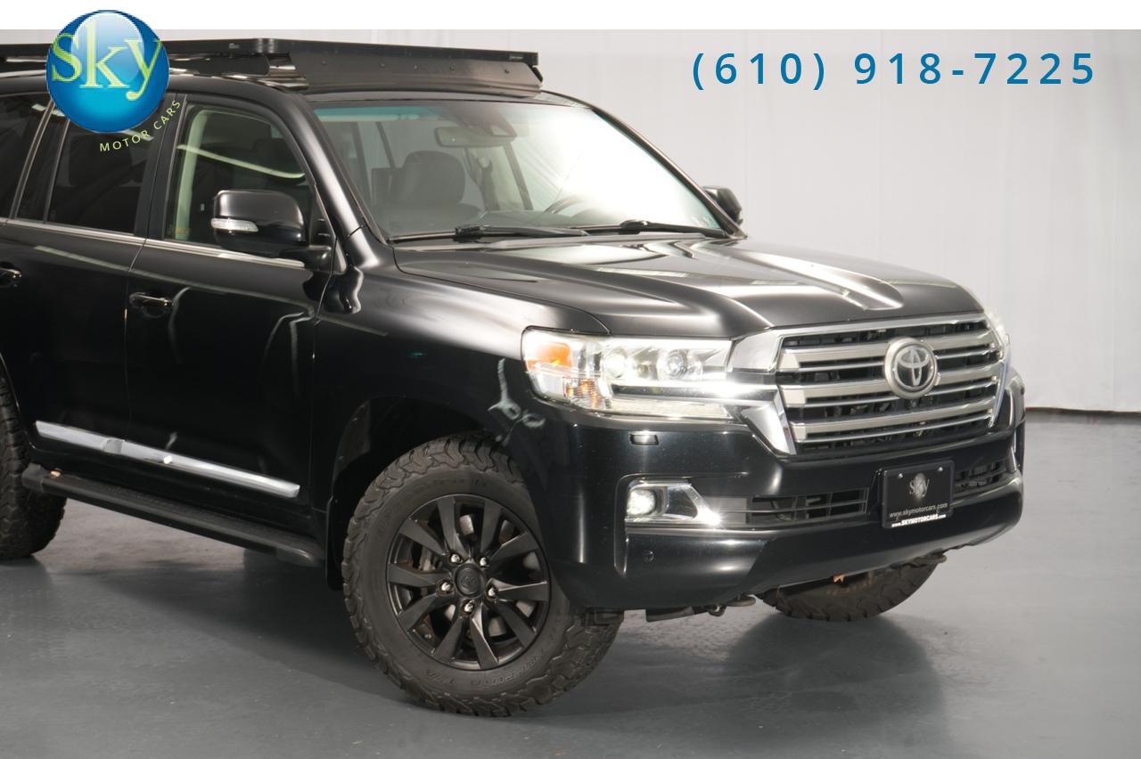 2016 Toyota Land Cruiser 4WD 8-PASSENGER REAR DVD West Chester PA