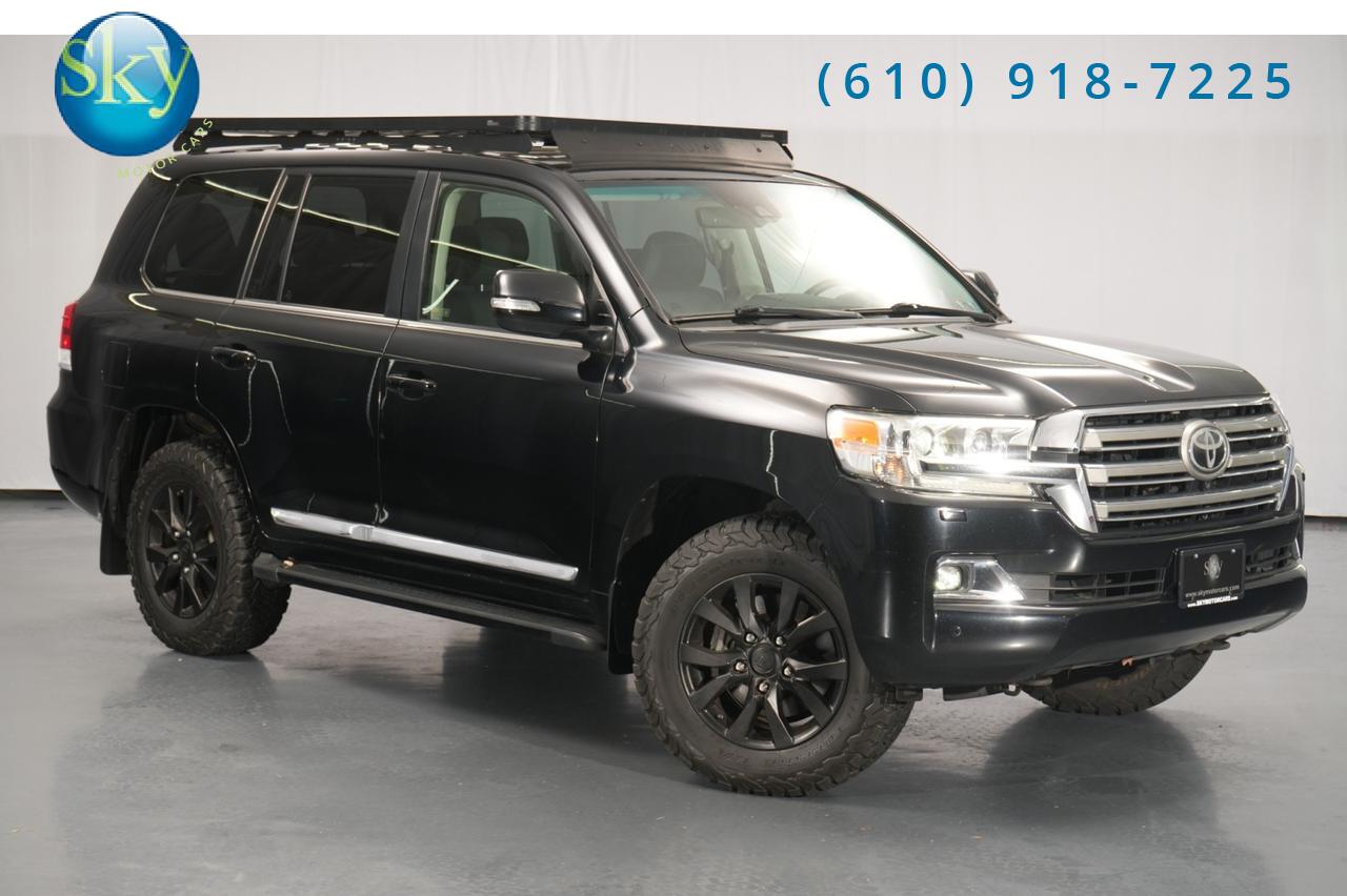 2016 Toyota Land Cruiser 4WD 8-PASSENGER REAR DVD West Chester PA