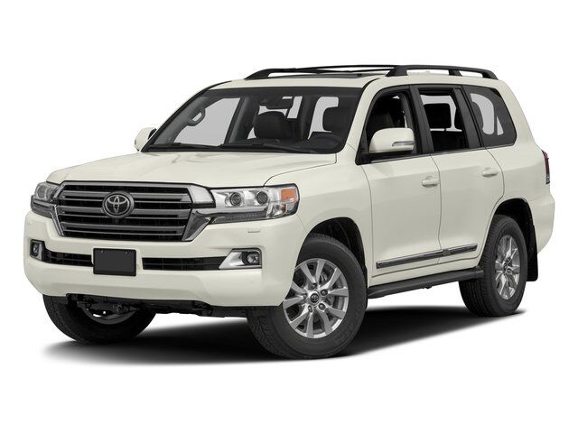 2016 Toyota Land Cruiser VXR