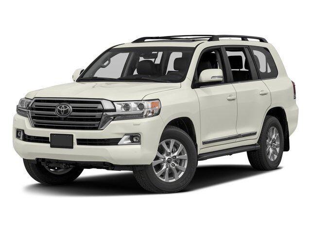 2016 Toyota Land Cruiser VXR