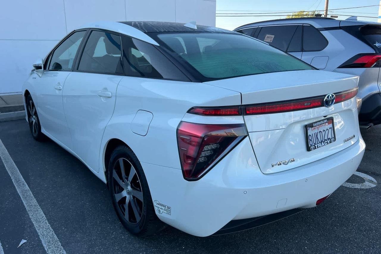 2016 Toyota Mirai Roseville CA