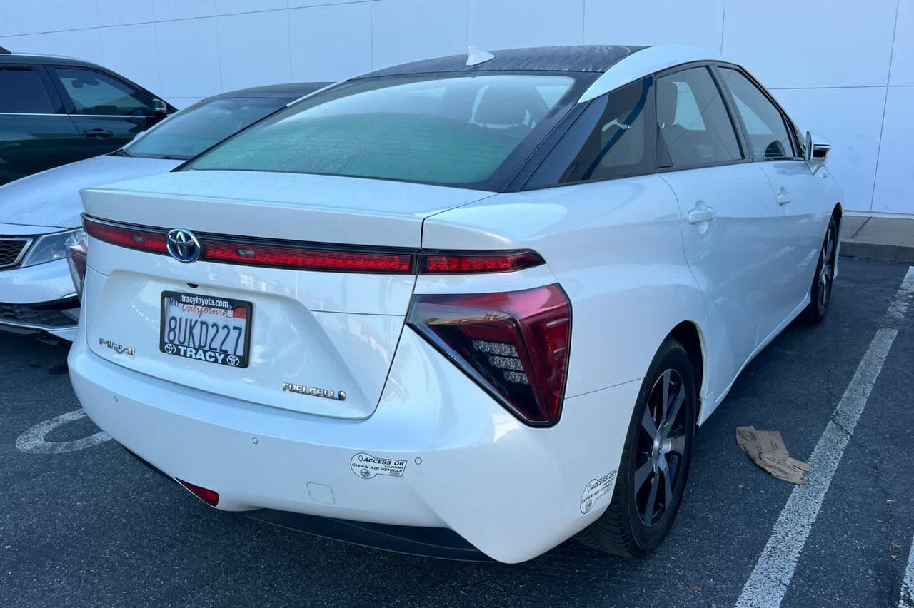 2016 Toyota Mirai Roseville CA