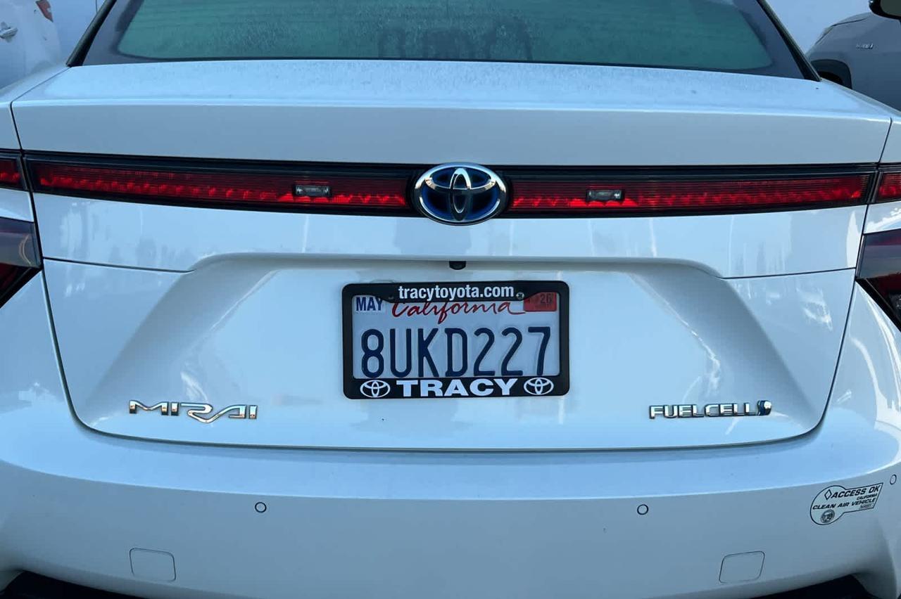 2016 Toyota Mirai Roseville CA
