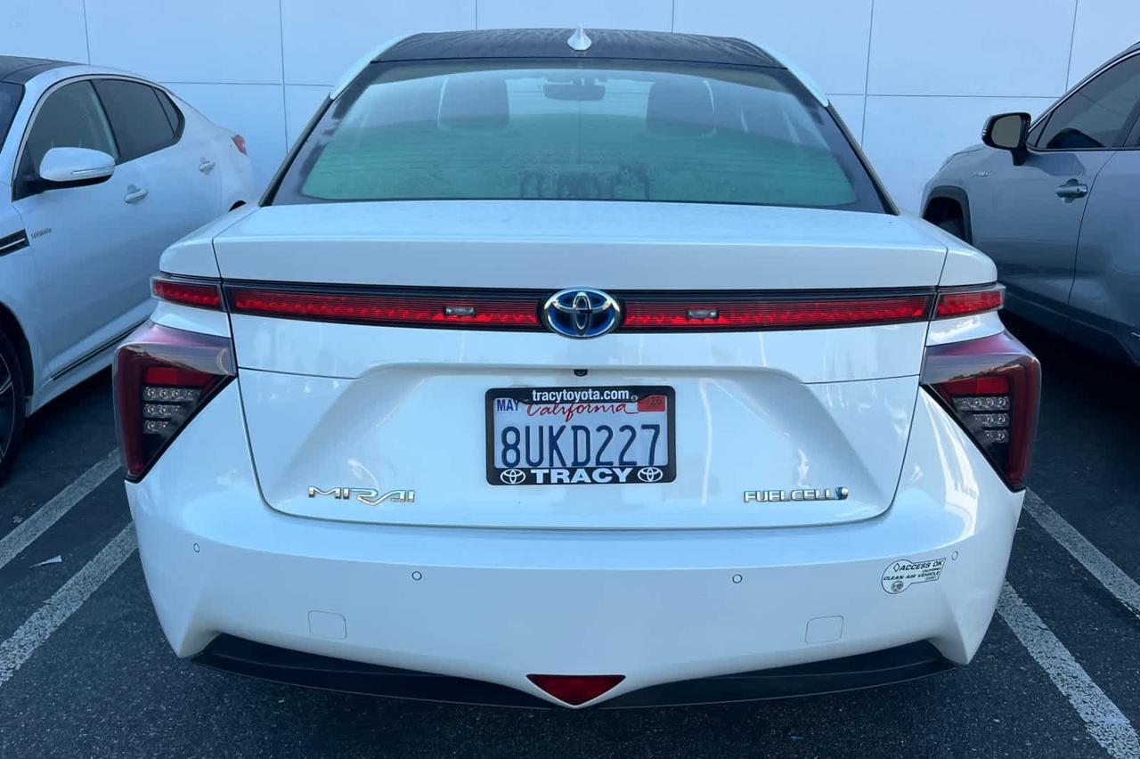 2016 Toyota Mirai Roseville CA