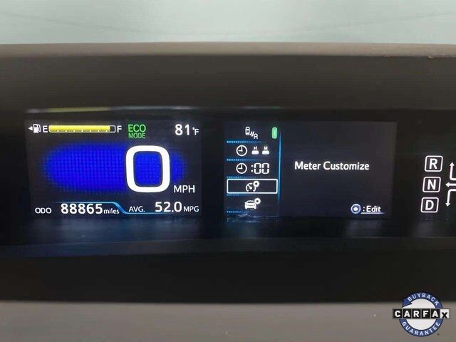 2016 Toyota Prius Four Dallas TX