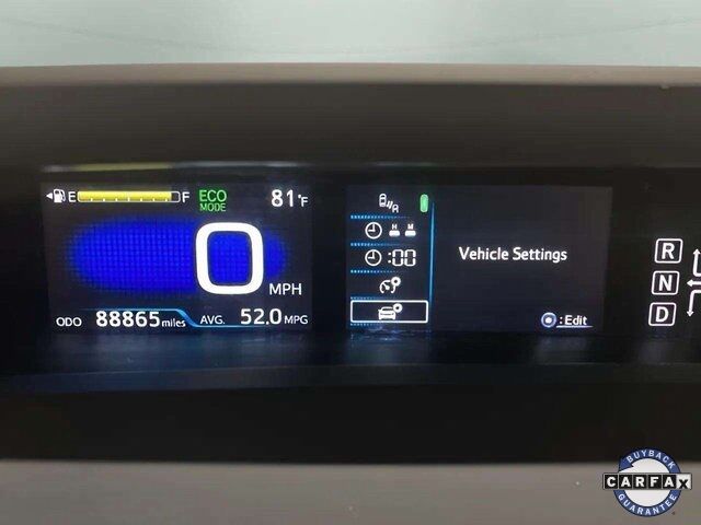 2016 Toyota Prius Four Dallas TX