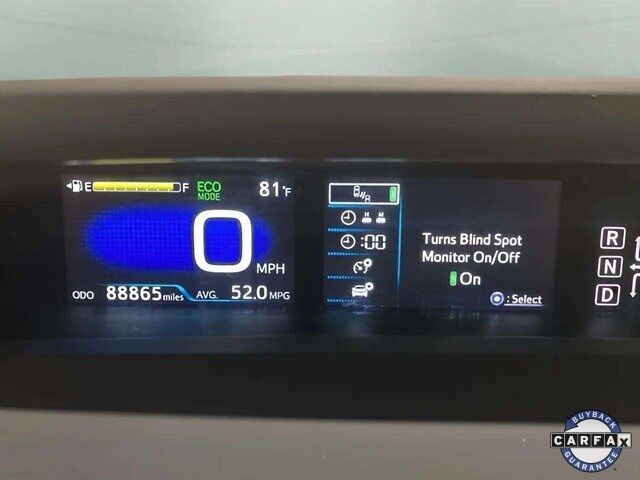 2016 Toyota Prius Four Dallas TX