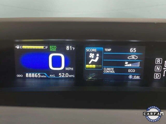 2016 Toyota Prius Four Dallas TX