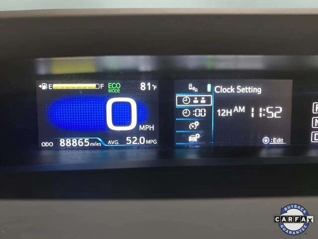 2016 Toyota Prius Four Dallas TX