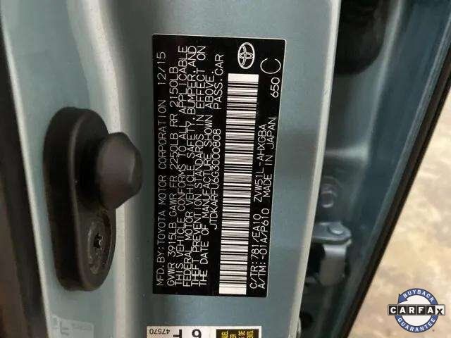 2016 Toyota Prius Four Dallas TX