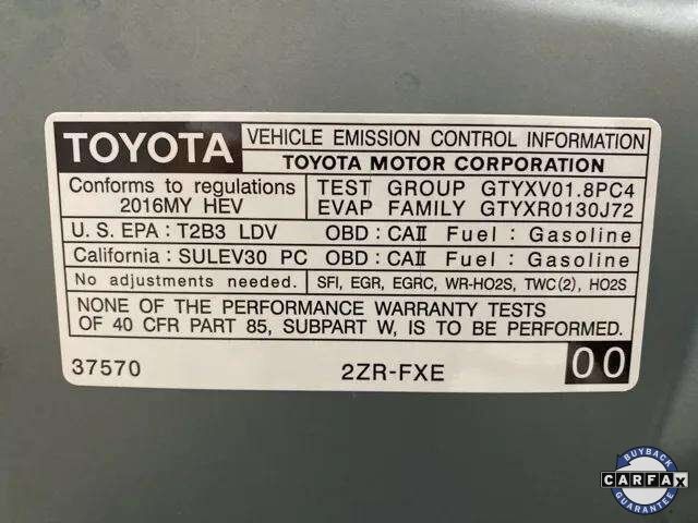 2016 Toyota Prius Four Dallas TX