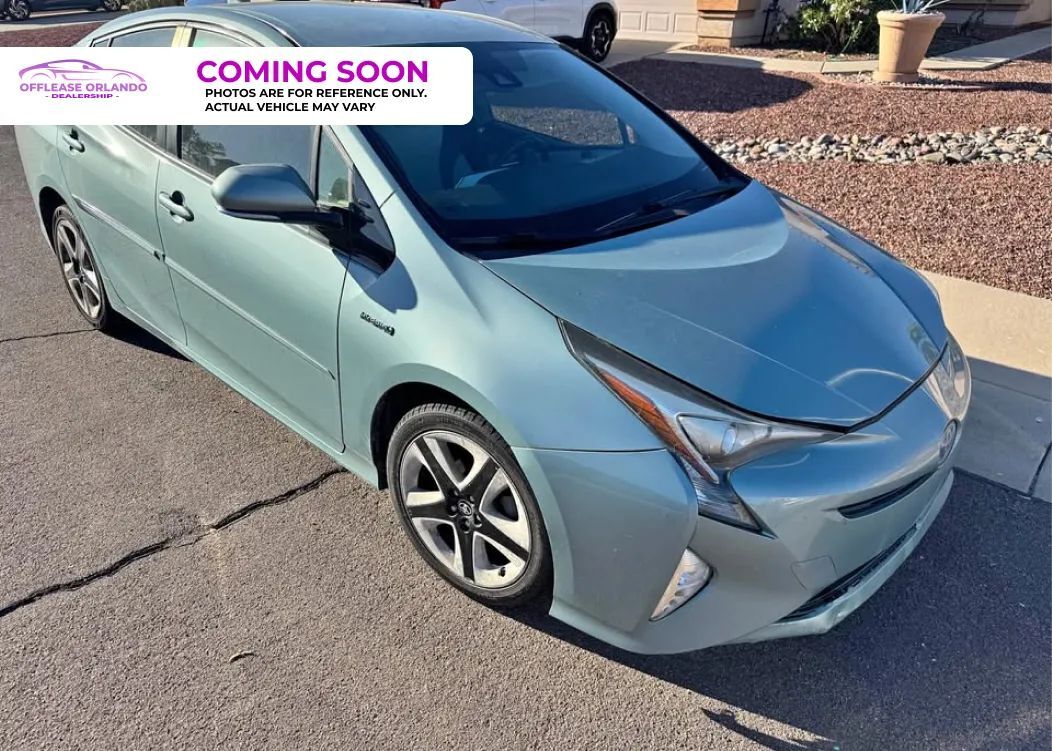 2016 Toyota Prius Four Touring Hatchback 4D