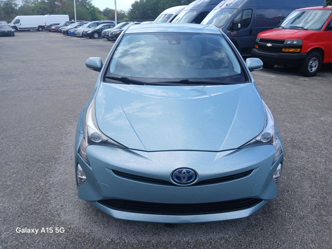 2016 Toyota Prius Four Touring Hatchback 4D