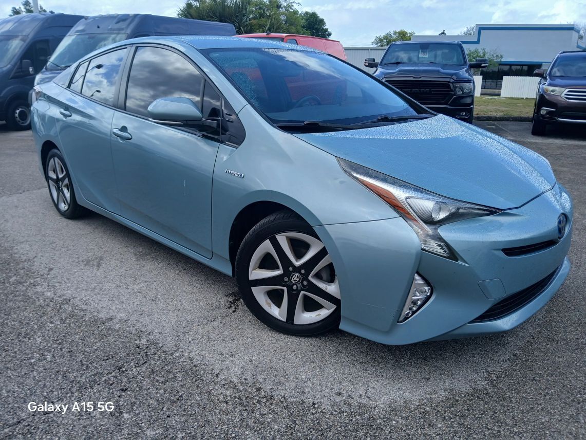2016 Toyota Prius Four Touring Hatchback 4D