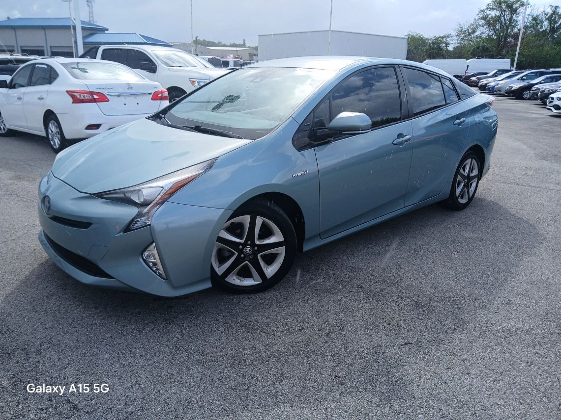 2016 Toyota Prius Four Touring Hatchback 4D