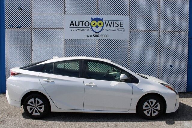 2016 Toyota Prius THREE MOONROOF TECH PKG Three Melbourne FL