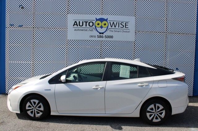 2016 Toyota Prius THREE MOONROOF TECH PKG Three Melbourne FL