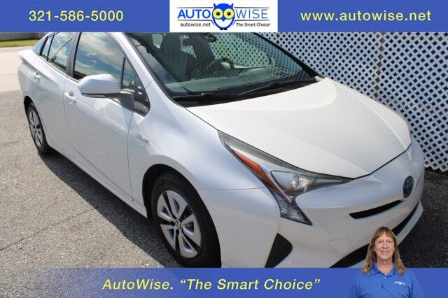 2016 Toyota Prius THREE MOONROOF TECH PKG Three Melbourne FL