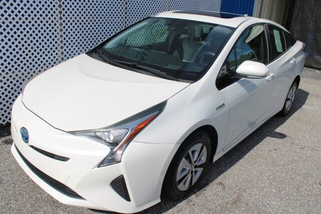 2016 Toyota Prius THREE MOONROOF TECH PKG Three Melbourne FL