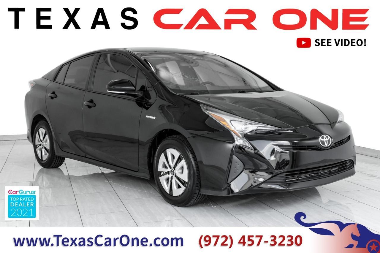 2016 Toyota Prius THREE NAVIGATION REAR CAMERA KEYLESS START BLUETOOTH CRUISE CONT Carrollton TX